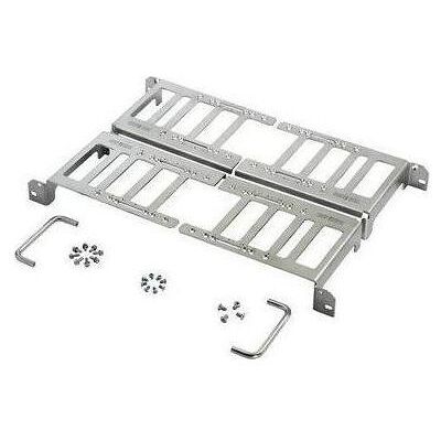Moxa RK-3U-02 - Rack-Montage-Kit mit 4 L-förmigen Platten für den MDS-G4000, Serverschrank Zubehör, Schwarz Moxa RK-3U-02 - Rack-Montage-Kit mit 4 L-förmigen Platten für den MDS-G4000, Serverschrank Zubehör, Schwarz
