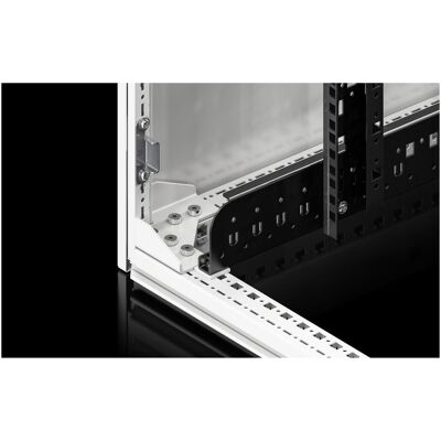Rittal Netzwerkschrank TX CableNet Sichttür 7888.821 (42 HE, 19 Zoll Rack), Serverschrank, Grau, Weiss Rittal Netzwerkschrank TX CableNet Sichttür 7888.821 (42 HE, 19 Zoll Rack), Serverschrank, Grau, Weiss