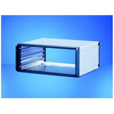 Schroff Komplettgehäuse, ungeschirmt - PROPAC PRO GEH.3HE 42TE 326T (3 HE, 19 Zoll Rack), Serverschrank Schroff Komplettgehäuse, ungeschirmt - PROPAC PRO GEH.3HE 42TE 326T (3 HE, 19 Zoll Rack), Serverschrank