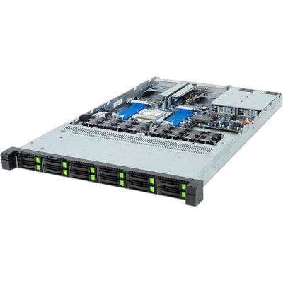 Gigabyte R163-Z35-ACH1 Rack Server 1U Single Sockel SP5 6NR163Z35DR000ACH10, Server Barebone Gigabyte R163-Z35-ACH1 Rack Server 1U Single Sockel SP5 6NR163Z35DR000ACH10, Server Barebone