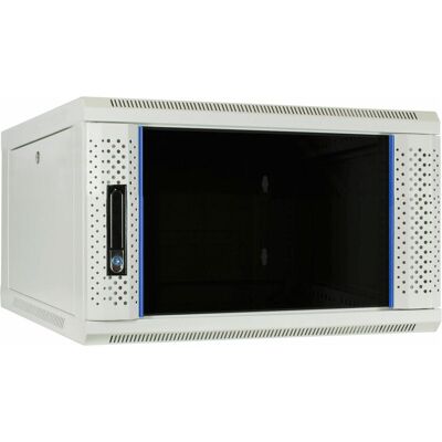 Dsit 6 HE Serverschrank, Wandgehäuse mit Glastür, Weiss (BxTxH) 600 x 600 x 368mm (6 HE, 19 Zoll Rack), Serverschrank, Weiss Dsit 6 HE Serverschrank, Wandgehäuse mit Glastür, Weiss (BxTxH) 600 x 600 x 368mm (6 HE, 19 Zoll Rack), Serverschrank, Weiss