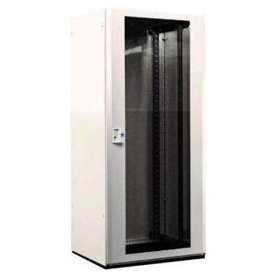 Rittal RITT TX-Netzwerkschrank 24HE Sichttür (24 HE, 19 Zoll Rack), Serverschrank, Grau, Silber Rittal RITT TX-Netzwerkschrank 24HE Sichttür (24 HE, 19 Zoll Rack), Serverschrank, Grau, Silber
