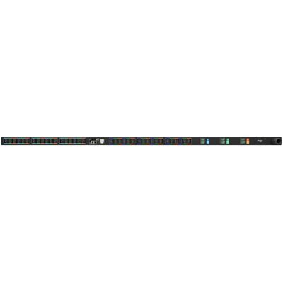 Vertiv VP4G30AF, Überwacht, 0U, Dreiphasig, Senkrecht, Schwarz, LCD, USV Zubehör Vertiv VP4G30AF, Überwacht, 0U, Dreiphasig, Senkrecht, Schwarz, LCD, USV Zubehör