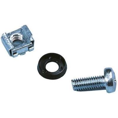 Schäfer Shop 7963300 19Z Befestig.set Lochraster M6x12 VE50, Serverschrank Zubehör Schäfer Shop 7963300 19Z Befestig.set Lochraster M6x12 VE50, Serverschrank Zubehör