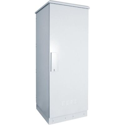 Dsit 42 HE 19” outdoor Serverschrank, (BxTxH) 600 x 600 x 2000mm (42 HE, 19 Zoll Rack), Serverschrank, Weiss Dsit 42 HE 19” outdoor Serverschrank, (BxTxH) 600 x 600 x 2000mm (42 HE, 19 Zoll Rack), Serverschrank, Weiss