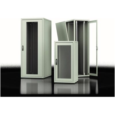 Schäfer IT-Systems SCHÄFER B75612061222 (25 HE, 19 Zoll Rack), Serverschrank, Grau Schäfer IT-Systems SCHÄFER B75612061222 (25 HE, 19 Zoll Rack), Serverschrank, Grau