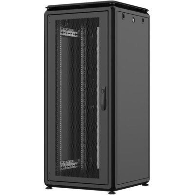 Rockstable PL 19/" 26HE 600x600 (26 HE, 19 Zoll Rack), Serverschrank, Schwarz Rockstable PL 19/" 26HE 600x600 (26 HE, 19 Zoll Rack), Serverschrank, Schwarz