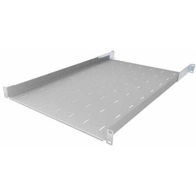 Silence Rack 19" Fachboden für Netzwerkschränke, Festeinbau, Tiefe 750 mm, 40 kg, lichtgrau RAL 7035, Serverschrank Zubehör, Grau Silence Rack 19" Fachboden für Netzwerkschränke, Festeinbau, Tiefe 750 mm, 40 kg, lichtgrau RAL 7035, Serverschrank Zubehör, Grau