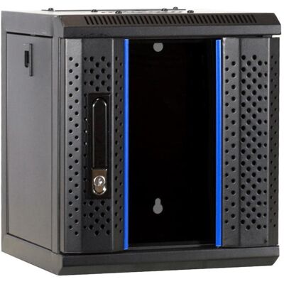 Dsit inch 4U serverkast met glazen deur 312x3x264mm (BxDxH) (4 HE, 10 Zoll Rack), Serverschrank, Schwarz Dsit inch 4U serverkast met glazen deur 312x3x264mm (BxDxH) (4 HE, 10 Zoll Rack), Serverschrank, Schwarz
