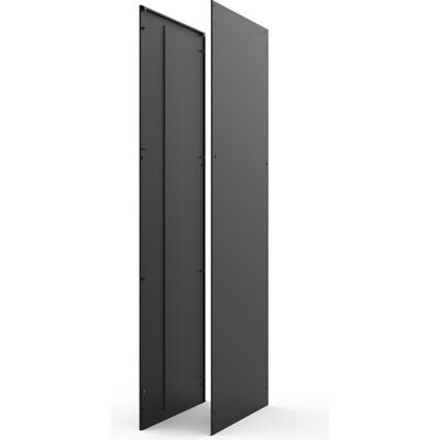 Schroff SEITENWAND 2450H 1100T 2X, Serverschrank Zubehör, Grau Schroff SEITENWAND 2450H 1100T 2X, Serverschrank Zubehör, Grau