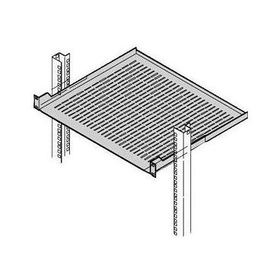 Schroff - 10"-Gerätetraeger 1HE 220x150 - Grau - Rack Schroff - 10"-Gerätetraeger 1HE 220x150 - Grau - Rack