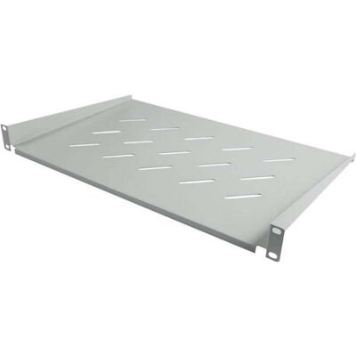 Allnet 19"zbh. Fachboden, T148mm/1HE, Lichtgrau, Frontmontage, Serverschrank Zubehör, Grau Allnet 19"zbh. Fachboden, T148mm/1HE, Lichtgrau, Frontmontage, Serverschrank Zubehör, Grau