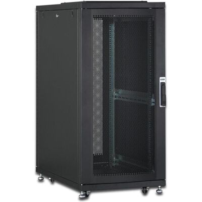 Assmann DIGITUS Serverschrank 48,3cm 19Zoll 36HE schwarz RAL9005 1705x600x1000mm perforierte Tuer inkl.28... (36 HE, 19 Zoll Rack), Serverschrank, Schwarz Assmann DIGITUS Serverschrank 48,3cm 19Zoll 36HE schwarz RAL9005 1705x600x1000mm perforierte Tuer inkl.28... (36 HE, 19 Zoll Rack), Serverschrank, Schwarz
