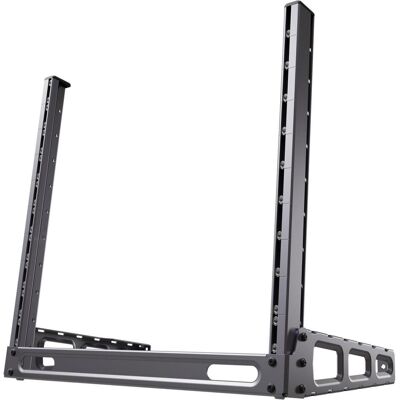 MikroTik Zubehör Rackmount 19" 10U desktop rack (10 HE, 19 Zoll Rack), Serverschrank MikroTik Zubehör Rackmount 19" 10U desktop rack (10 HE, 19 Zoll Rack), Serverschrank