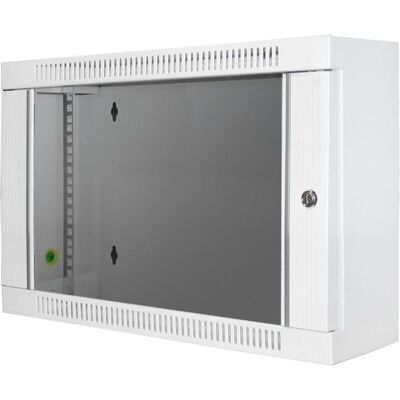 Digitus Hängeschrank (6 HE, 19 Zoll Rack), Serverschrank, Grau Digitus Hängeschrank (6 HE, 19 Zoll Rack), Serverschrank, Grau