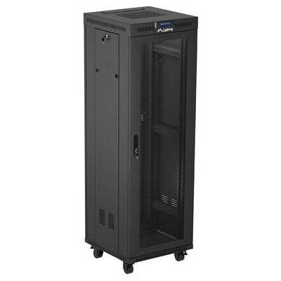 Lanberg 19-Zoll 37U Rackschrank - Perforierte Tür - Flach verpackt Lanberg 19-Zoll 37U Rackschrank - Perforierte Tür - Flach verpackt
