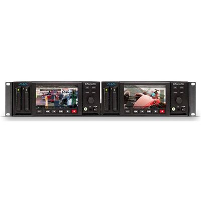 AJA Rack Regal 2U, Serverschrank Zubehör, Schwarz AJA Rack Regal 2U, Serverschrank Zubehör, Schwarz