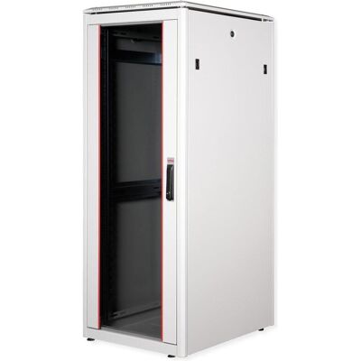 Roline 19-Zoll Netzwerkschrank Pro 32 HE (32 HE, 19 Zoll Rack), Serverschrank, Grau Roline 19-Zoll Netzwerkschrank Pro 32 HE (32 HE, 19 Zoll Rack), Serverschrank, Grau