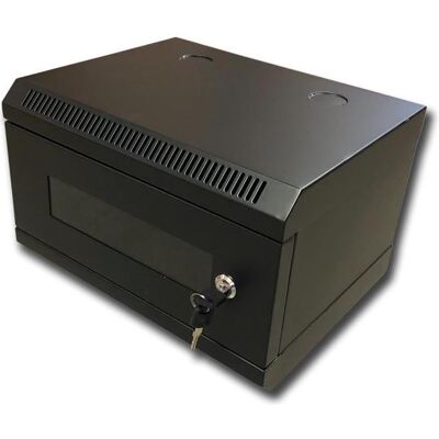 Datacom 10" rack jednodÃlný 4U/280 Äerný Skl.dv. (4 HE, 10 Zoll Rack), Serverschrank, Schwarz Datacom 10" rack jednodÃlný 4U/280 Äerný Skl.dv. (4 HE, 10 Zoll Rack), Serverschrank, Schwarz