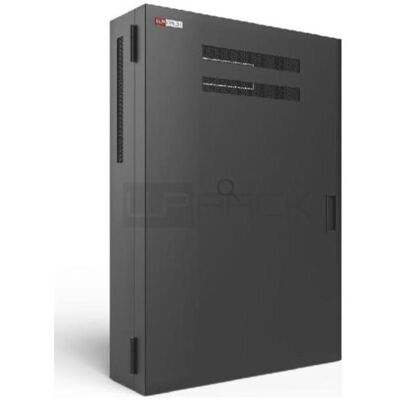 WP Rack & Cabling Wp Europe Vertikales Regal (7 HE, 19 Zoll Rack), Serverschrank, Schwarz WP Rack & Cabling Wp Europe Vertikales Regal (7 HE, 19 Zoll Rack), Serverschrank, Schwarz