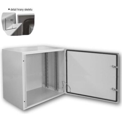 Datacom 19"venkovnà rozvadÄ›Ä 12U/600x400 IP65 Å¡edý (12 HE, 19 Zoll Rack), Serverschrank, Grau Datacom 19"venkovnà rozvadÄ›Ä 12U/600x400 IP65 Å¡edý (12 HE, 19 Zoll Rack), Serverschrank, Grau