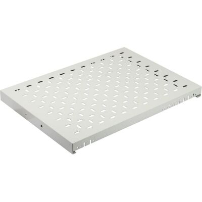Schneider Electric Rack-Ablagefach - Feste perforierte 19-Zoll 1HE, Grau Schneider Electric Rack-Ablagefach - Feste perforierte 19-Zoll 1HE, Grau
