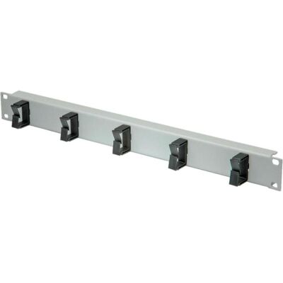 Schroff 19inch front panel horizontal cable routing, Serverschrank Zubehör, Grau Schroff 19inch front panel horizontal cable routing, Serverschrank Zubehör, Grau