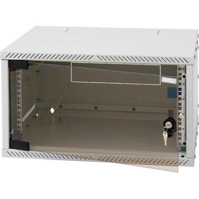 Triton 19 Wandschrank, 12HE (12 HE, 19 Zoll Rack), Serverschrank, Schwarz Triton 19 Wandschrank, 12HE (12 HE, 19 Zoll Rack), Serverschrank, Schwarz