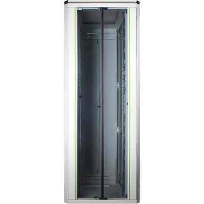 Lanview 42U W=800mm D=800mm H=2053mm (42 HE, 19 Zoll Rack), Serverschrank, Weiss Lanview 42U W=800mm D=800mm H=2053mm (42 HE, 19 Zoll Rack), Serverschrank, Weiss