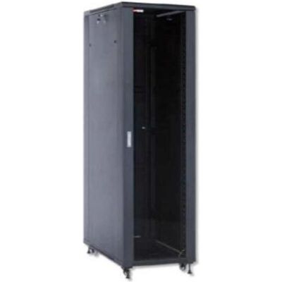 WP Europe 27U Serverrack - 800x800mm Schwarz WP Europe 27U Serverrack - 800x800mm Schwarz