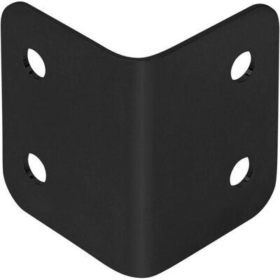 Adam Hall 40431 BLK - L-Ecke gross galvanisiert schwarz, Serverschrank Zubehör, Schwarz Adam Hall 40431 BLK - L-Ecke gross galvanisiert schwarz, Serverschrank Zubehör, Schwarz