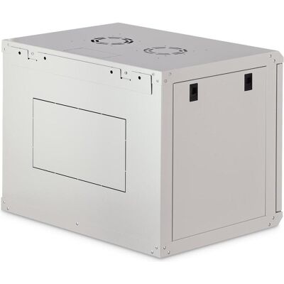 Digitus 9HE Wandgehäuse, Dynamic-N 600 x 450 mm, unmontiert, grau (9 HE, 19 Zoll Rack), Serverschrank, Grau Digitus 9HE Wandgehäuse, Dynamic-N 600 x 450 mm, unmontiert, grau (9 HE, 19 Zoll Rack), Serverschrank, Grau