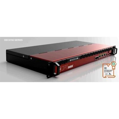 Deciso DEC2770 - OPNsense Rack-Sicherheitsanwendung, Firewall Deciso DEC2770 - OPNsense Rack-Sicherheitsanwendung, Firewall