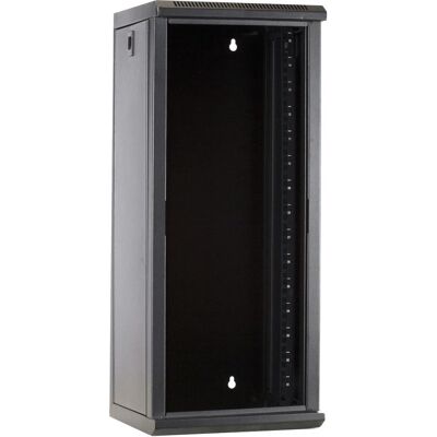 Dsit 15 HE, 10” Serverschrank, mit Glastür (BxTxH) 312x310x752mm (15 HE, 10 Zoll Rack), Serverschrank, Schwarz Dsit 15 HE, 10” Serverschrank, mit Glastür (BxTxH) 312x310x752mm (15 HE, 10 Zoll Rack), Serverschrank, Schwarz