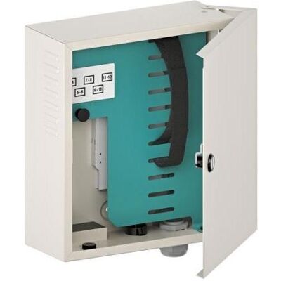 Telegärtner LWL Wandverteiler, Server Zubehör, Grün Telegärtner LWL Wandverteiler, Server Zubehör, Grün