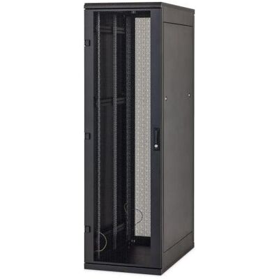 Triton Ständer-Rack 15U (B)600x(T)600 mit perforierten Türen, schwarz (15 HE, 19 Zoll Rack), Serverschrank, Schwarz Triton Ständer-Rack 15U (B)600x(T)600 mit perforierten Türen, schwarz (15 HE, 19 Zoll Rack), Serverschrank, Schwarz