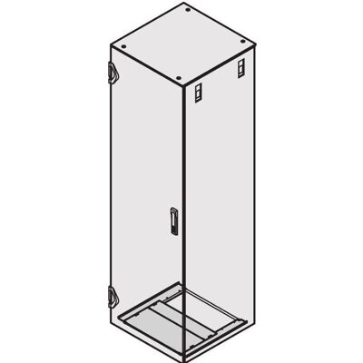 Schroff GRUNDPLATTE 600B 1000T MOBILER RAMHMEN, Serverschrank Zubehör, Schwarz Schroff GRUNDPLATTE 600B 1000T MOBILER RAMHMEN, Serverschrank Zubehör, Schwarz