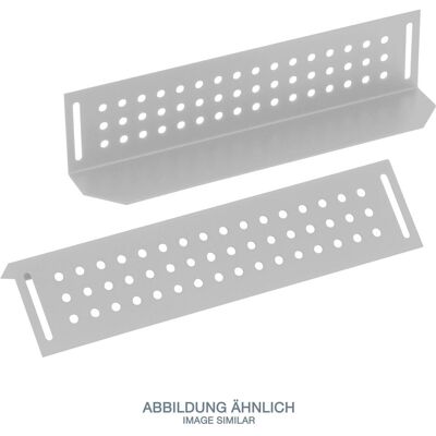 Triton 19"zbh. l-Profilschiene T 700 l 48cm Lichtgrau - Rack-Schiene n - Rack-Schiene(n, Serverschrank Zubehör, Grau Triton 19"zbh. l-Profilschiene T 700 l 48cm Lichtgrau - Rack-Schiene n - Rack-Schiene(n, Serverschrank Zubehör, Grau