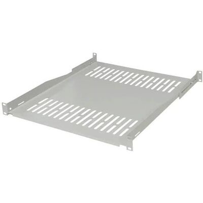 Silence Rack 19" Fachboden für Netzwerkschränke, Festeinbau, Tiefe 550 mm, 80 kg, lichtgrau RAL 7035, Serverschrank Zubehör, Grau Silence Rack 19" Fachboden für Netzwerkschränke, Festeinbau, Tiefe 550 mm, 80 kg, lichtgrau RAL 7035, Serverschrank Zubehör, Grau
