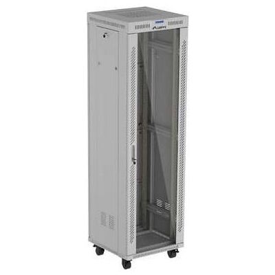 Lanberg 19" 42U 600x600 freist. LCD Glastür V2 (FlatPack) gr (Speditionsversand) (42 HE, 19 Zoll Rack), Serverschrank, Grau Lanberg 19" 42U 600x600 freist. LCD Glastür V2 (FlatPack) gr (Speditionsversand) (42 HE, 19 Zoll Rack), Serverschrank, Grau