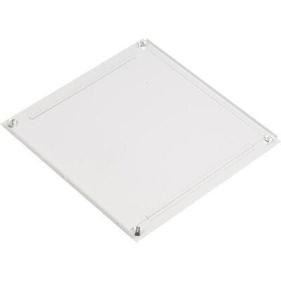 Eaton Frontplatte mit Kunststoffeinsatz, 108293, Serverschrank Zubehör, Schwarz Eaton Frontplatte mit Kunststoffeinsatz, 108293, Serverschrank Zubehör, Schwarz