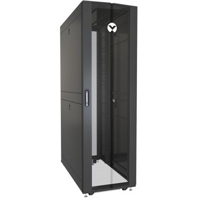 Vertiv RACK 42U 600X1215 (10.87 HE, 19 Zoll Rack), Serverschrank, Schwarz Vertiv RACK 42U 600X1215 (10.87 HE, 19 Zoll Rack), Serverschrank, Schwarz