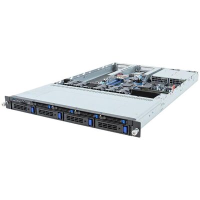Gigabyte Rack-Plattform (1U) AMD R133-C11-AAG1, Server Barebone Gigabyte Rack-Plattform (1U) AMD R133-C11-AAG1, Server Barebone