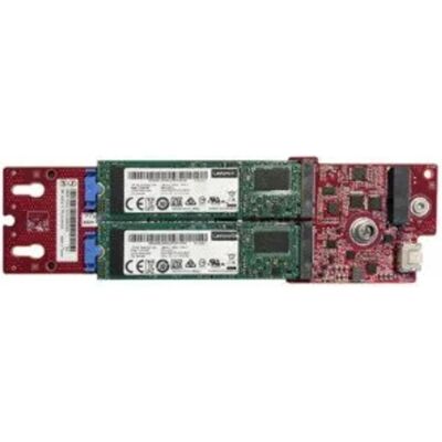Lenovo DCG ThinkSystem M.2 SATA/NVMe 2-Bay Enablement Kit, Server Zubehör Lenovo DCG ThinkSystem M.2 SATA/NVMe 2-Bay Enablement Kit, Server Zubehör