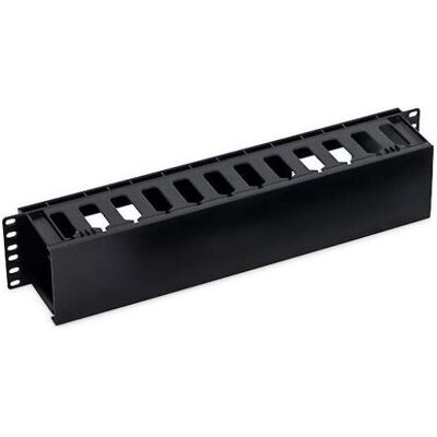 Triton RAB-VP-X31-A1 - 19" Kabelführungspanel 2 HE, Kunststoffkamm, Serverschrank Zubehör, Schwarz Triton RAB-VP-X31-A1 - 19" Kabelführungspanel 2 HE, Kunststoffkamm, Serverschrank Zubehör, Schwarz