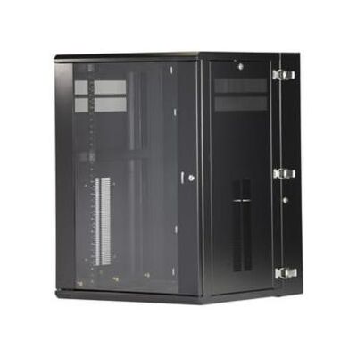 Panduit PZWMC18W (18 HE), Serverschrank, Schwarz Panduit PZWMC18W (18 HE), Serverschrank, Schwarz