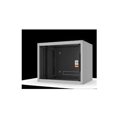 Legrand EvoLine 19" nástenný rozvádzač 7U, 600x450mm, 65 kg, sklenené dvere (19 Zoll Rack), Serverschrank, Schwarz Legrand EvoLine 19" nástenný rozvádzač 7U, 600x450mm, 65 kg, sklenené dvere (19 Zoll Rack), Serverschrank, Schwarz