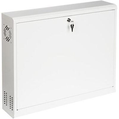 LMS Data SZAFA RACK WISZĄCA CR19-2U-130-W STALFLEX (2 HE, 19 Zoll Rack), Serverschrank, Weiss LMS Data SZAFA RACK WISZĄCA CR19-2U-130-W STALFLEX (2 HE, 19 Zoll Rack), Serverschrank, Weiss