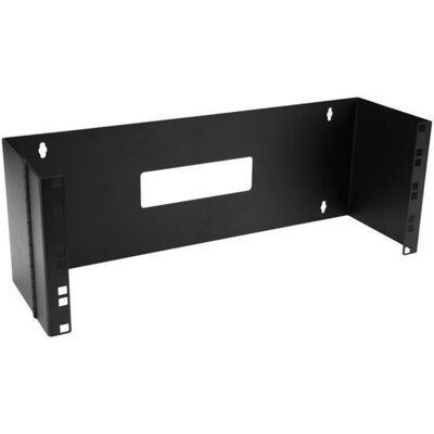 StarTech 4 HE 48,26cm 19Zoll Patchpanel Halteung mit Scharnier zur Wandmontage (4 HE, 19 Zoll Rack), Serverschrank, Schwarz StarTech 4 HE 48,26cm 19Zoll Patchpanel Halteung mit Scharnier zur Wandmontage (4 HE, 19 Zoll Rack), Serverschrank, Schwarz