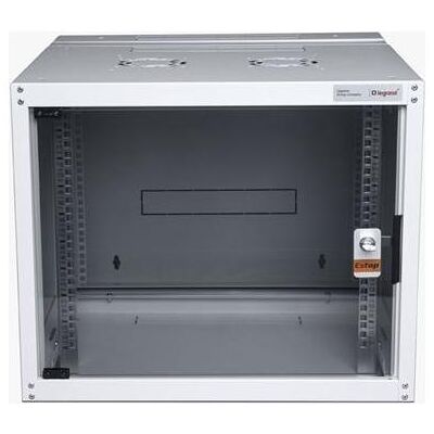 Legrand EvoLine 19" wall-mounted distribution board 7U, 600x600mm, 65 kg, glass doors (7 HE, 19 Zoll Rack), Serverschrank, Grau Legrand EvoLine 19" wall-mounted distribution board 7U, 600x600mm, 65 kg, glass doors (7 HE, 19 Zoll Rack), Serverschrank, Grau
